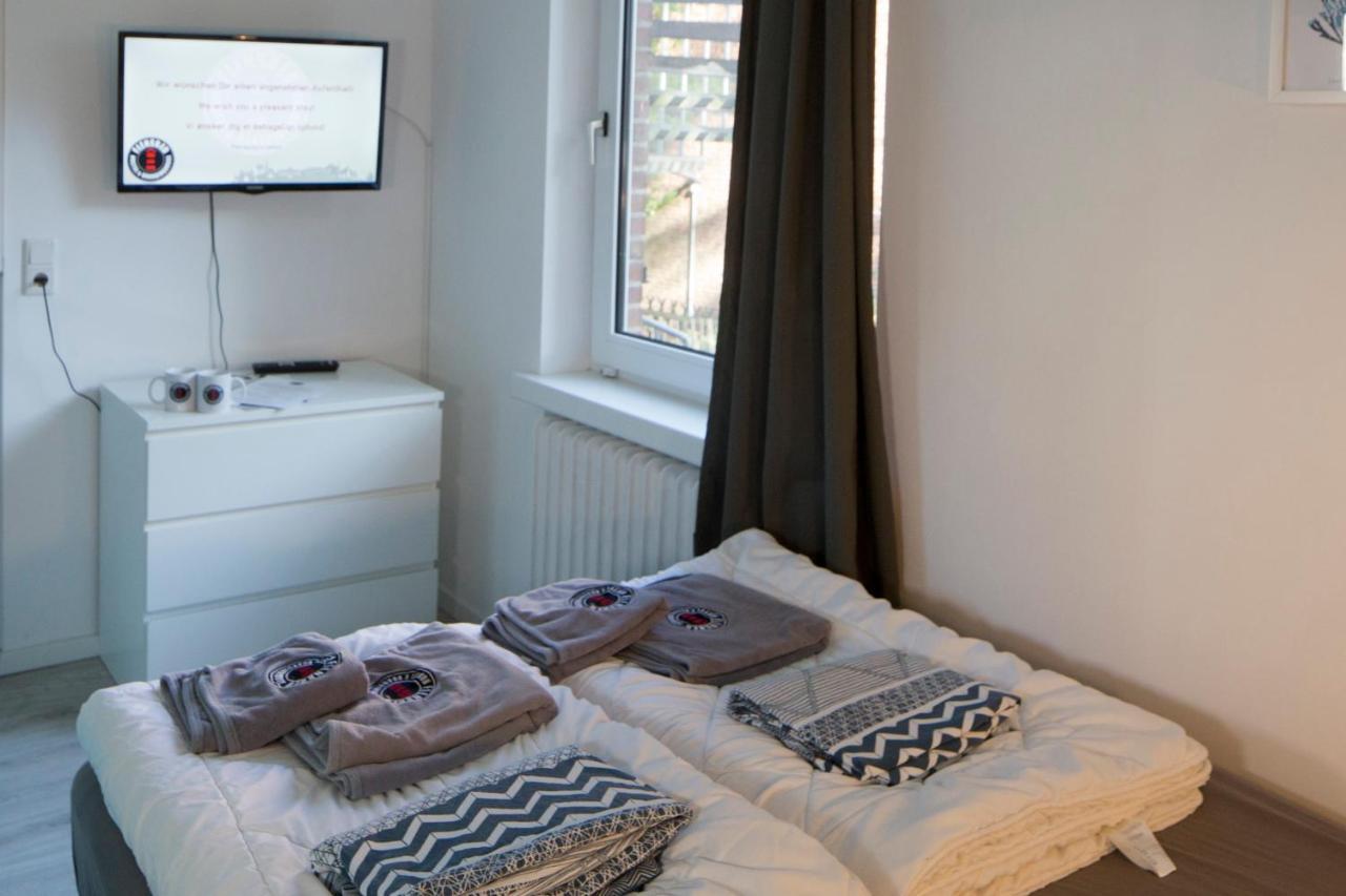 Flensbed Hostel&Boardinghouse Flensburg Buitenkant foto