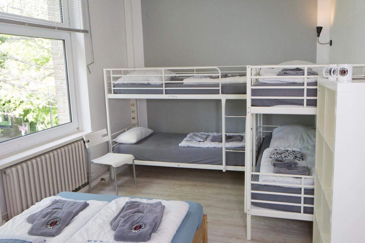 Flensbed Hostel&Boardinghouse Flensburg Buitenkant foto