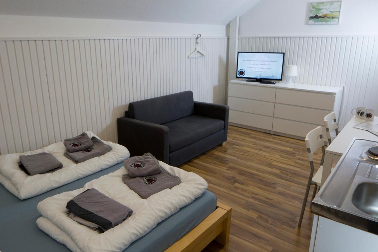 Flensbed Hostel&Boardinghouse Flensburg Buitenkant foto