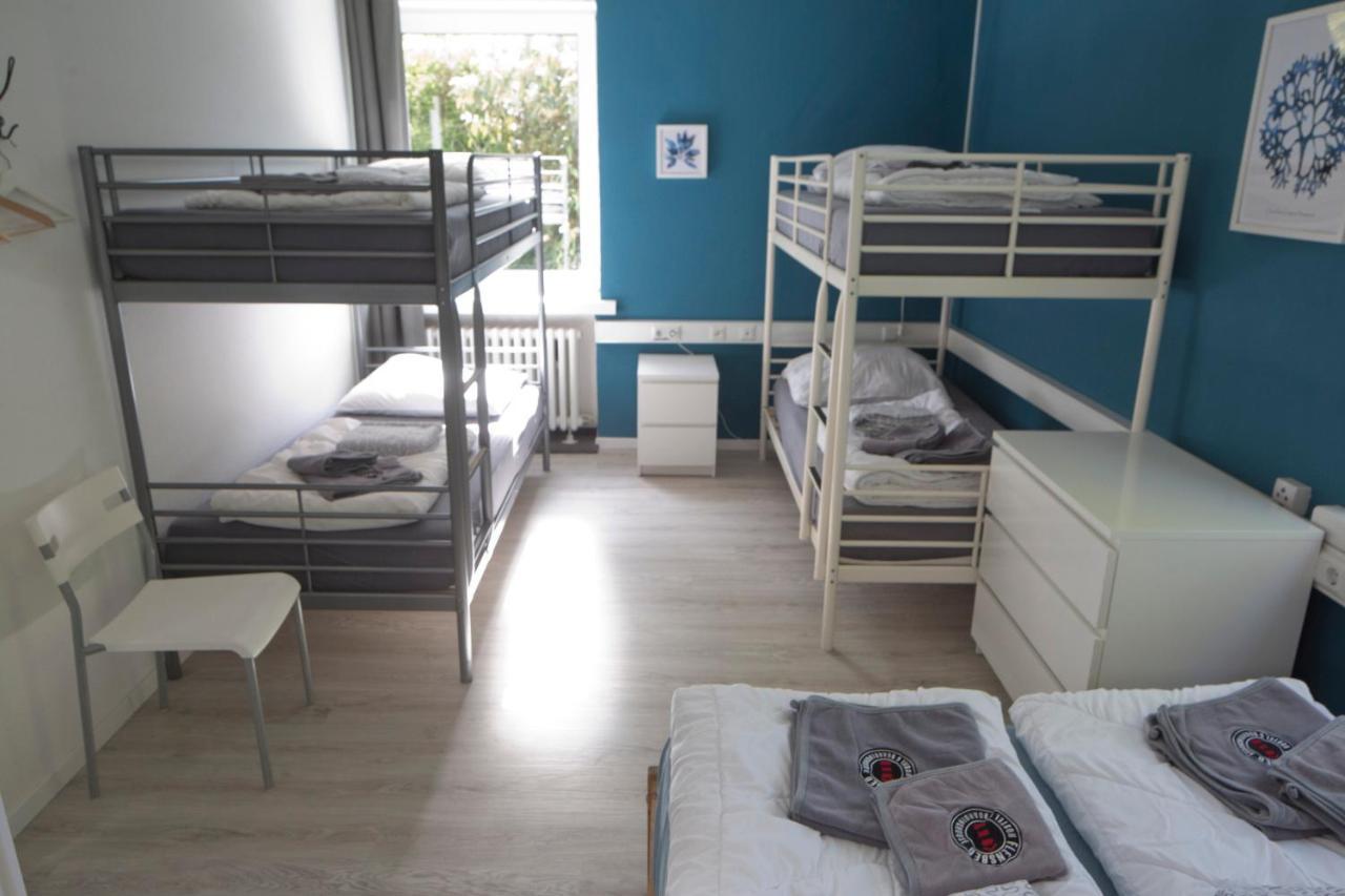 Flensbed Hostel&Boardinghouse Flensburg Buitenkant foto