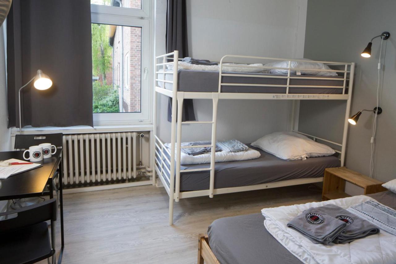 Flensbed Hostel&Boardinghouse Flensburg Kamer foto