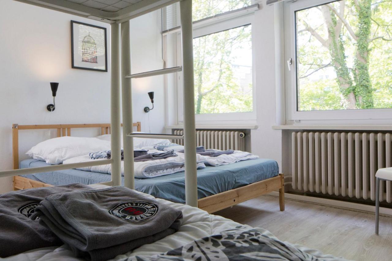 Flensbed Hostel&Boardinghouse Flensburg Kamer foto