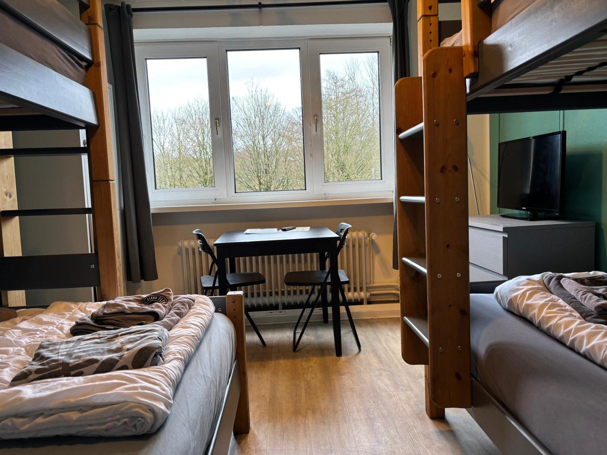 Flensbed Hostel&Boardinghouse Flensburg Buitenkant foto