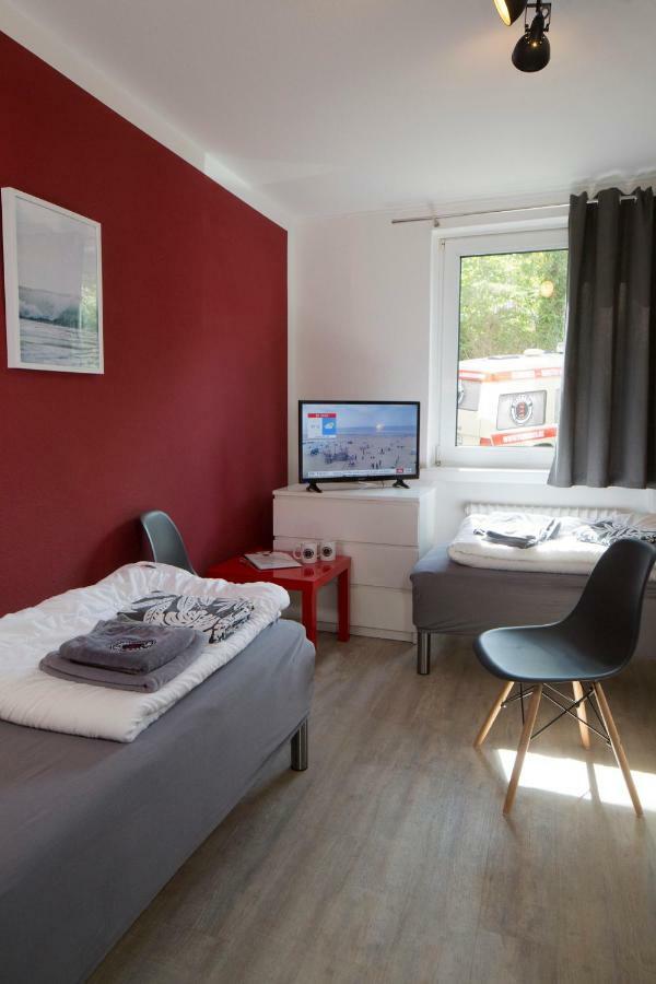 Flensbed Hostel&Boardinghouse Flensburg Buitenkant foto