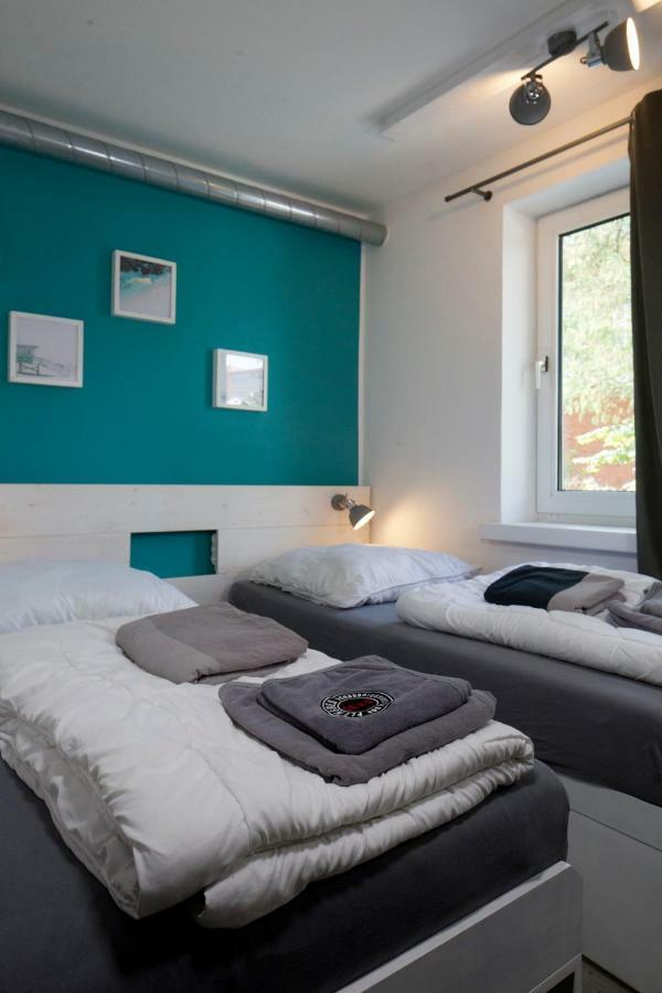 Flensbed Hostel&Boardinghouse Flensburg Buitenkant foto