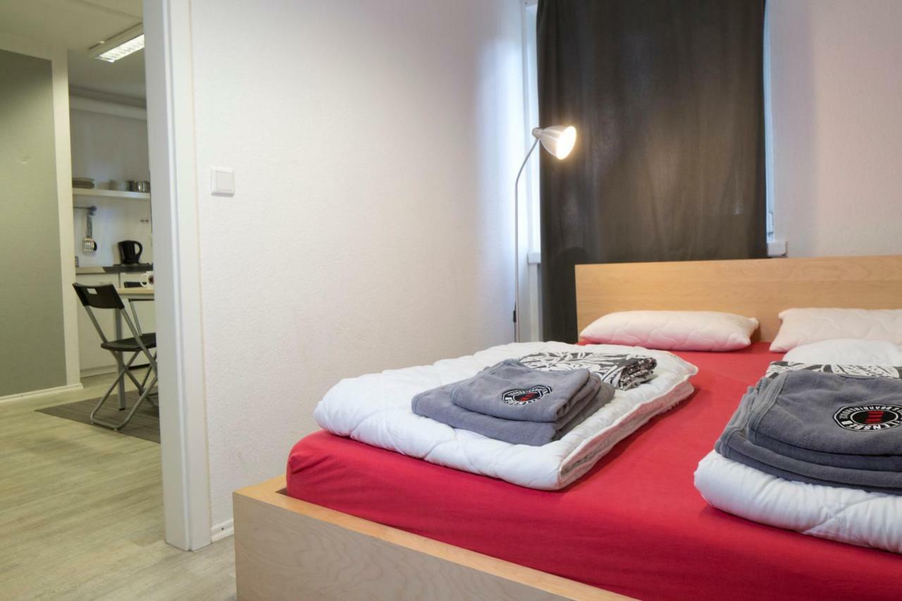 Flensbed Hostel&Boardinghouse Flensburg Buitenkant foto