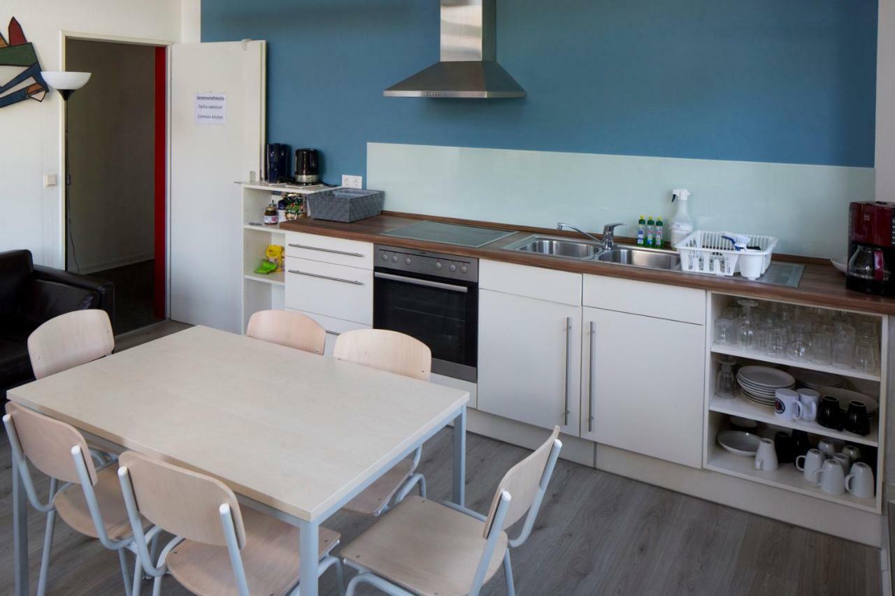 Flensbed Hostel&Boardinghouse Flensburg Buitenkant foto