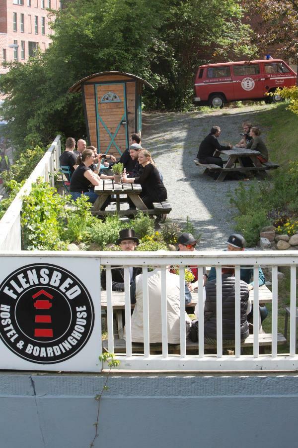 Flensbed Hostel&Boardinghouse Flensburg Buitenkant foto